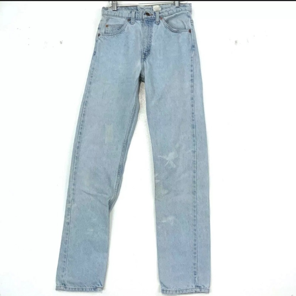 Vintage orange tab Levi’s 505
